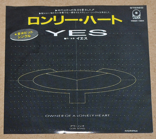 Owner Of A Lonely Heart